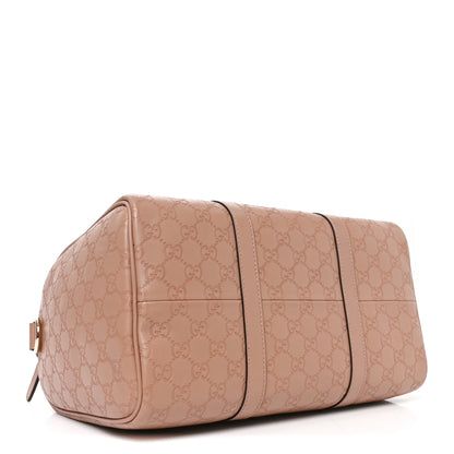 Gucci Guccissima Medium Joy Boston Winter Rose 4 of 10