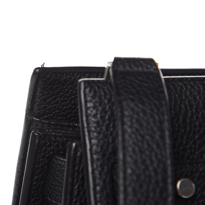 Saint Laurent Grained Calfskin Small Supple Sac De Jour Black 11 of 11