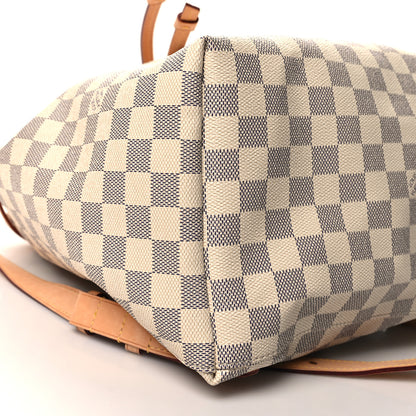 Louis Vuitton Damier Azur Sperone Backpack 8 of 10
