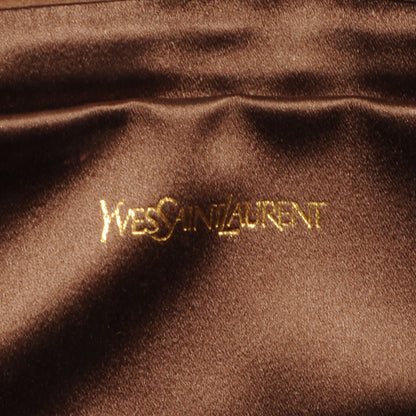 Saint Laurent Metallic Belle De Jour Clutch Gold 6 of 7