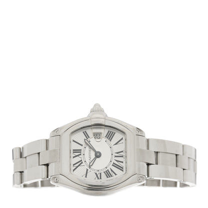 Cartier Stainless Steel 31mm Roadster Quartz Watch 2 of 4
