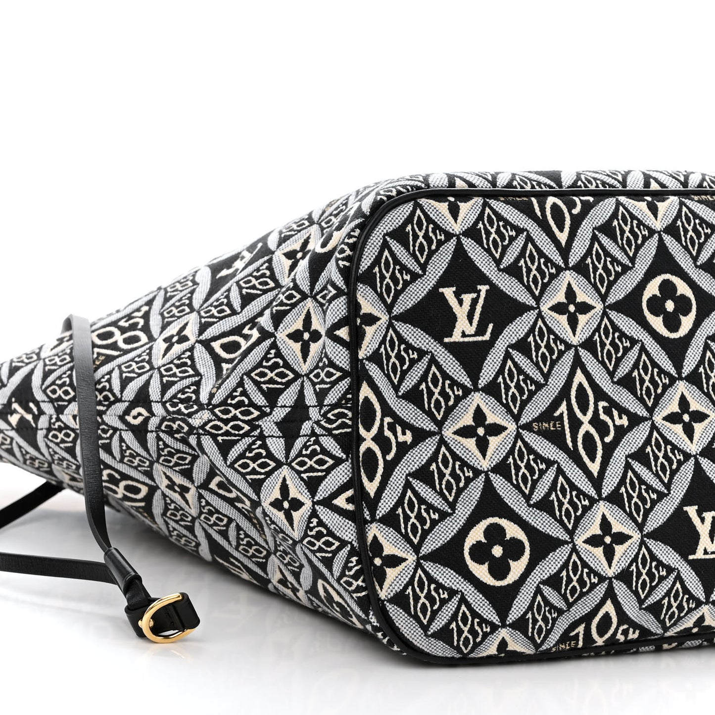 Jacquard Since 1854 Neverfull MM Grey