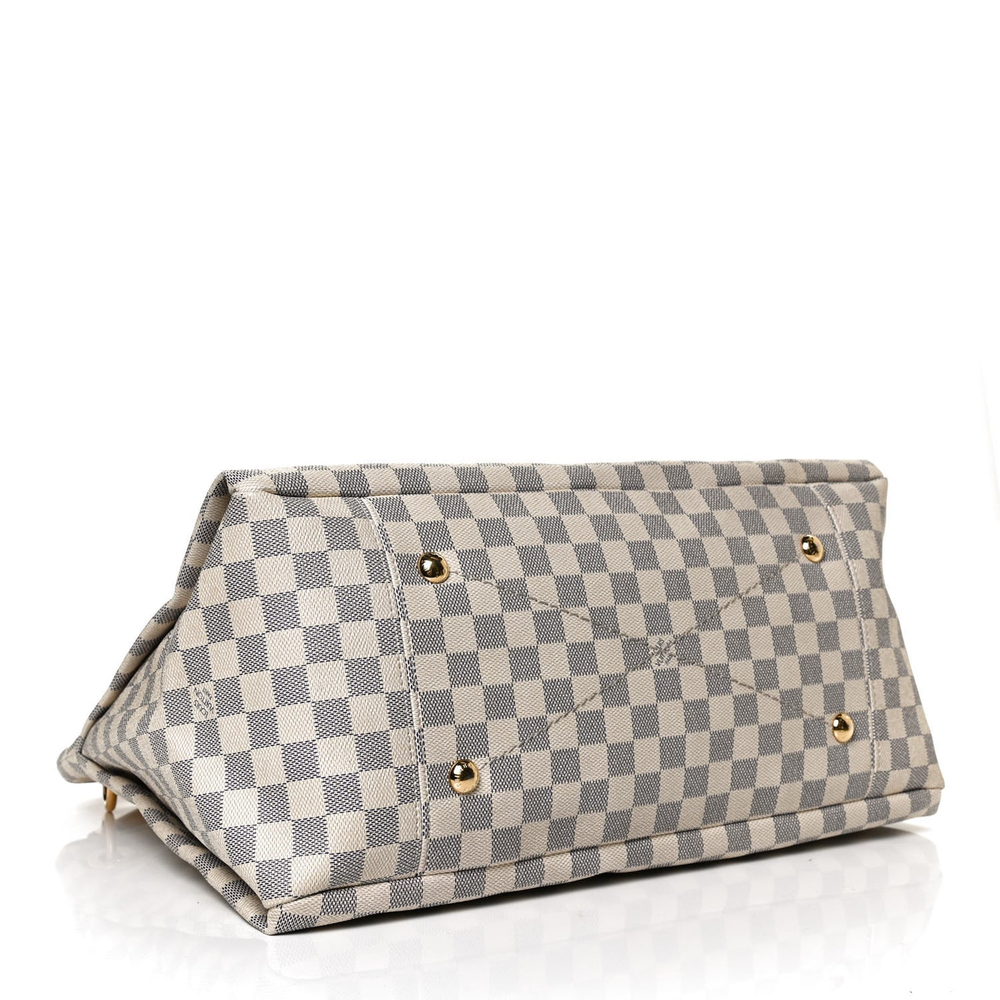 Damier Azur Artsy MM