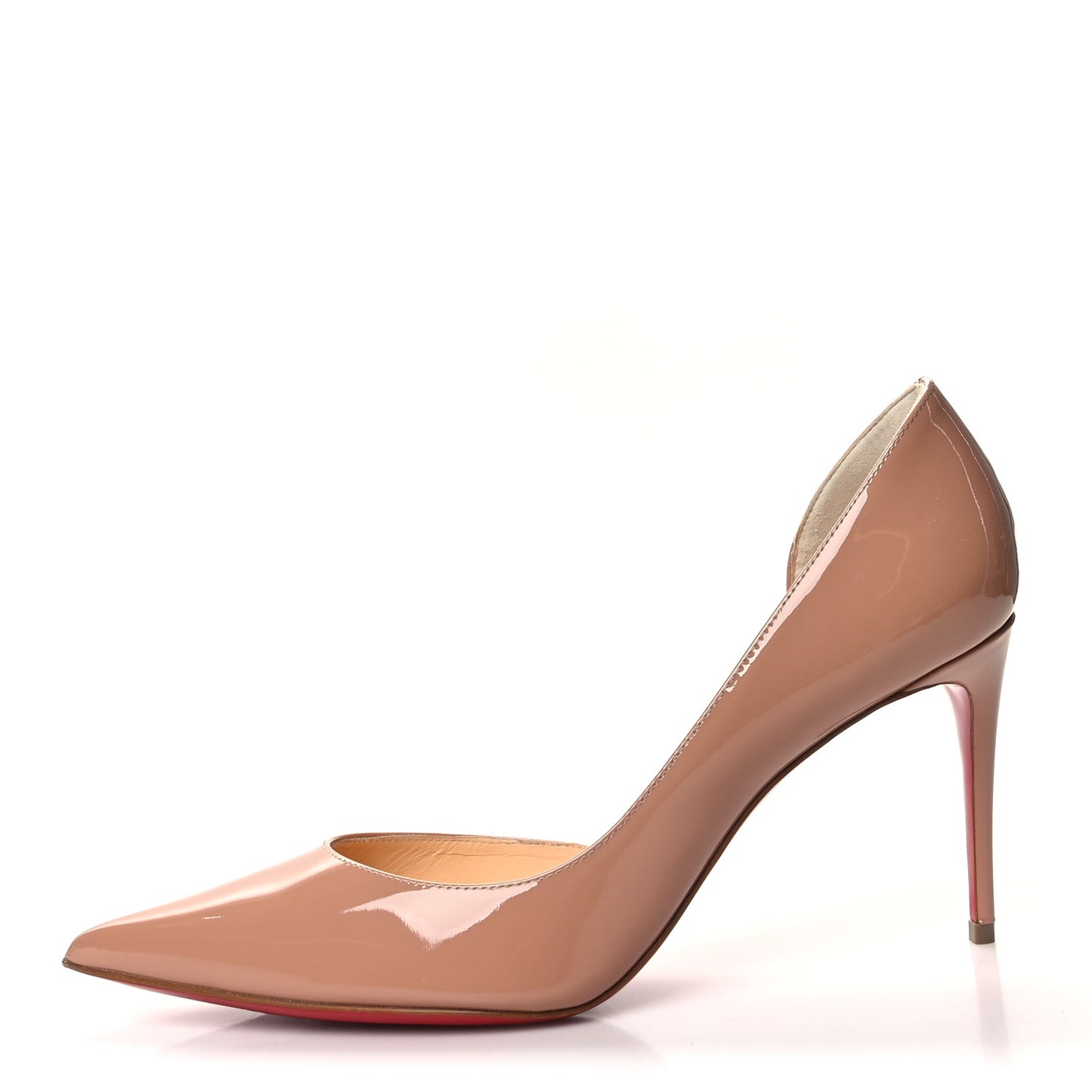 Patent Iriza 85 Pumps 37.5 Nude