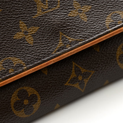 Louis Vuitton Monogram Pochette Twin GM 10 of 12