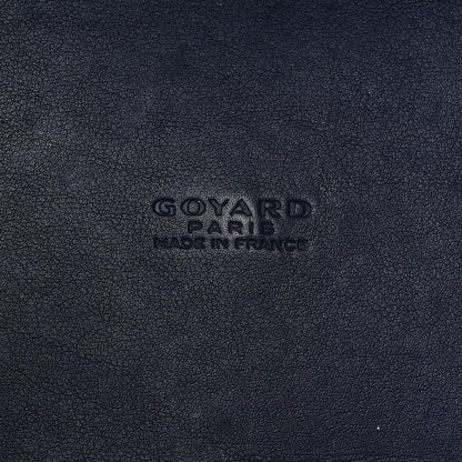 Goyard Goyardine Marquises Tote Navy 10 of 17