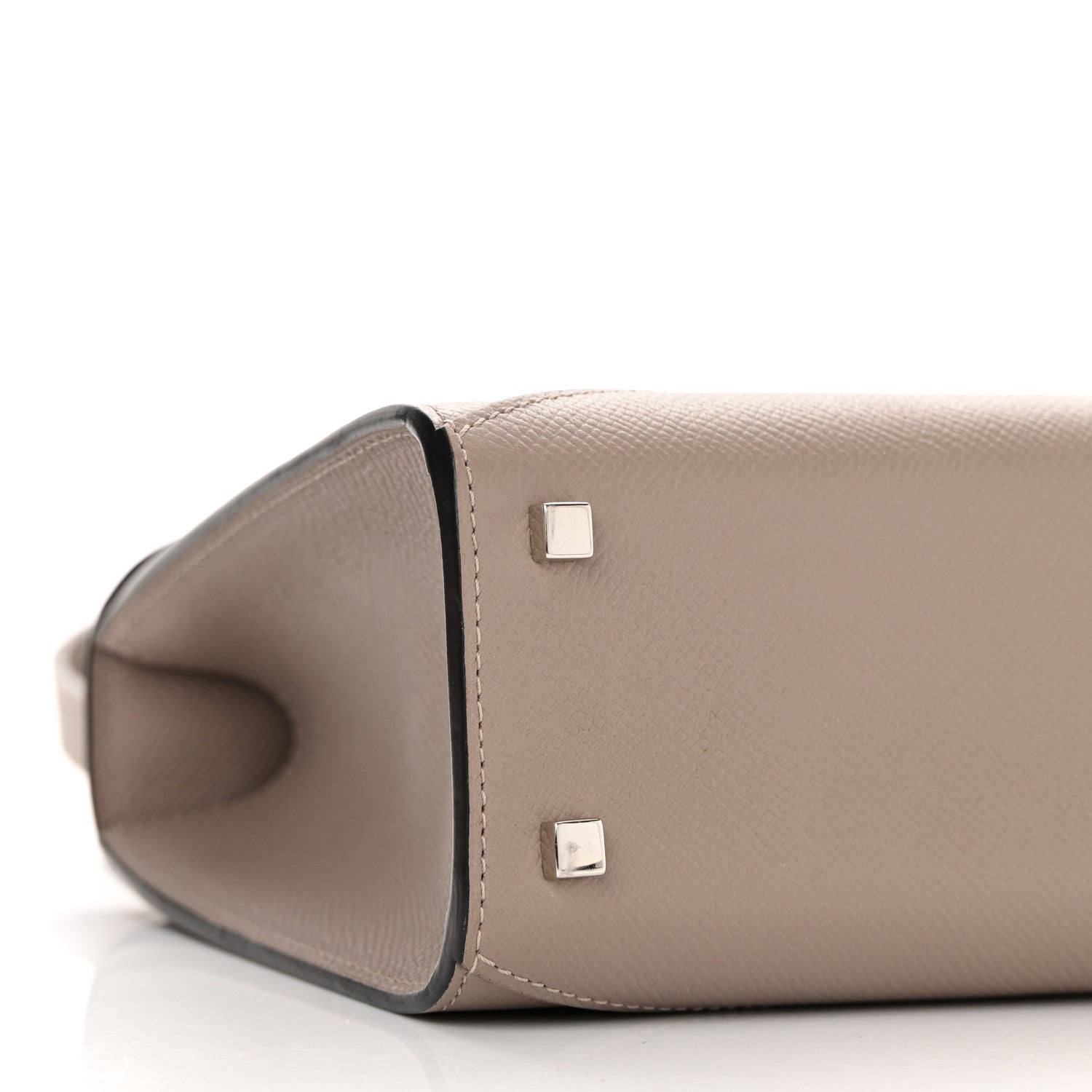 Moynat Carat Calfskin Gabrielle BB Tourterelle 7 of 12
