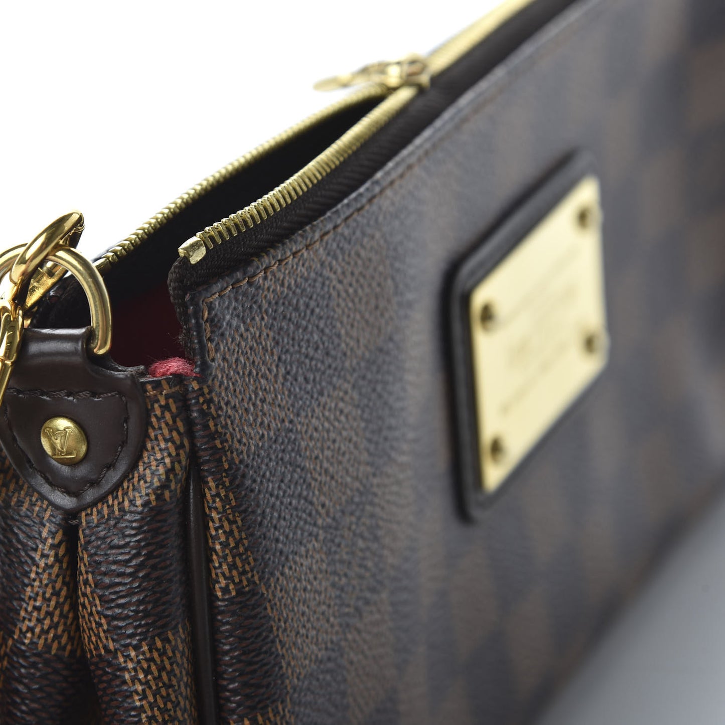 Damier Ebene Eva Clutch