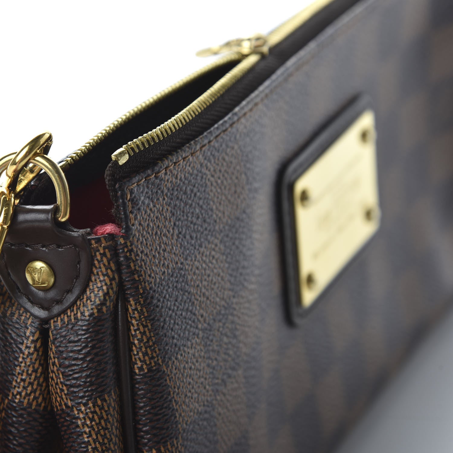 Louis Vuitton Damier Ebene Eva Clutch 12 of 12