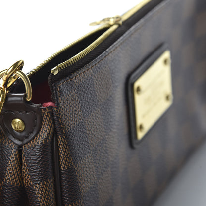 Louis Vuitton Damier Ebene Eva Clutch 12 of 12