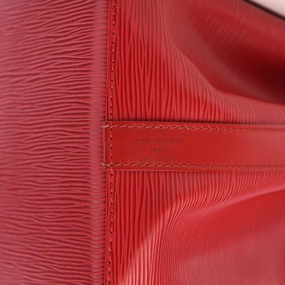Louis Vuitton Epi Petit Noe Castillan Red 6 of 12