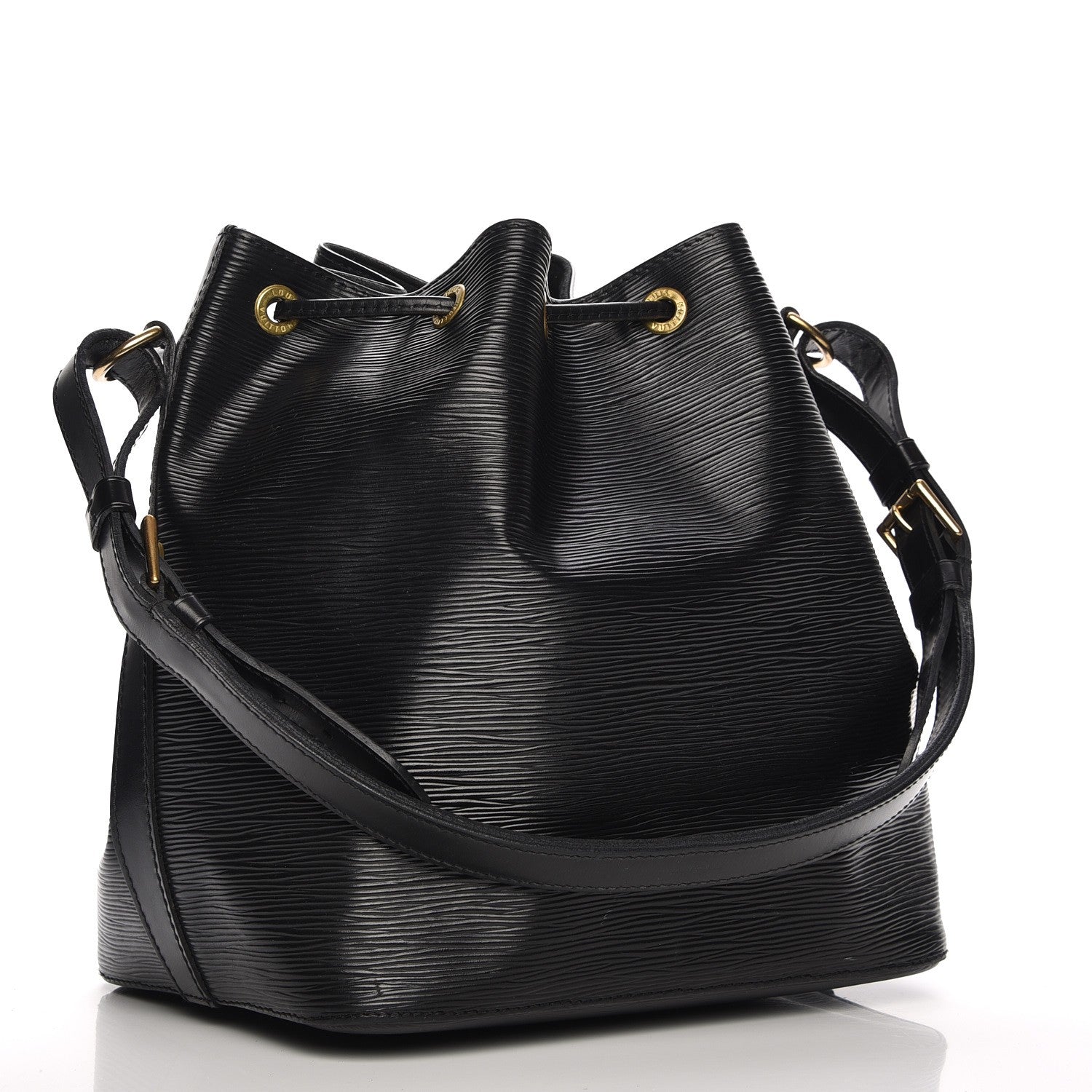 Louis Vuitton Epi Petit Noe Black 3 of 8