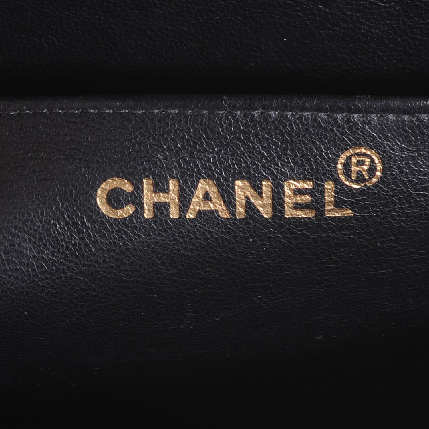 Chanel Patent Vertical Quilt Jumbo Flap Black 6 of 7