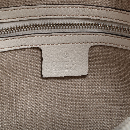 Gucci Monogram Icon Bit Medium Hobo Off White 6 of 7