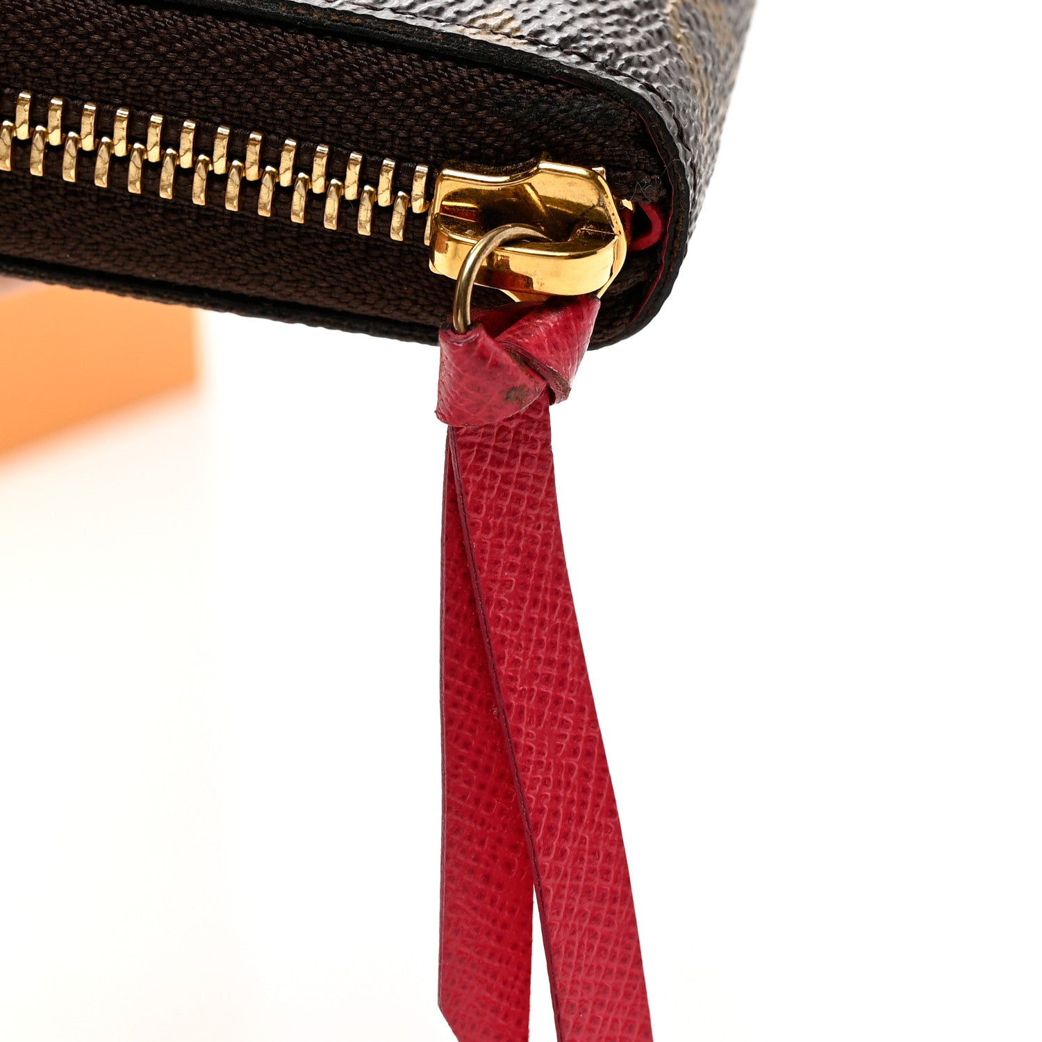 Louis Vuitton Monogram Clemence Wallet Freesia 7 of 8