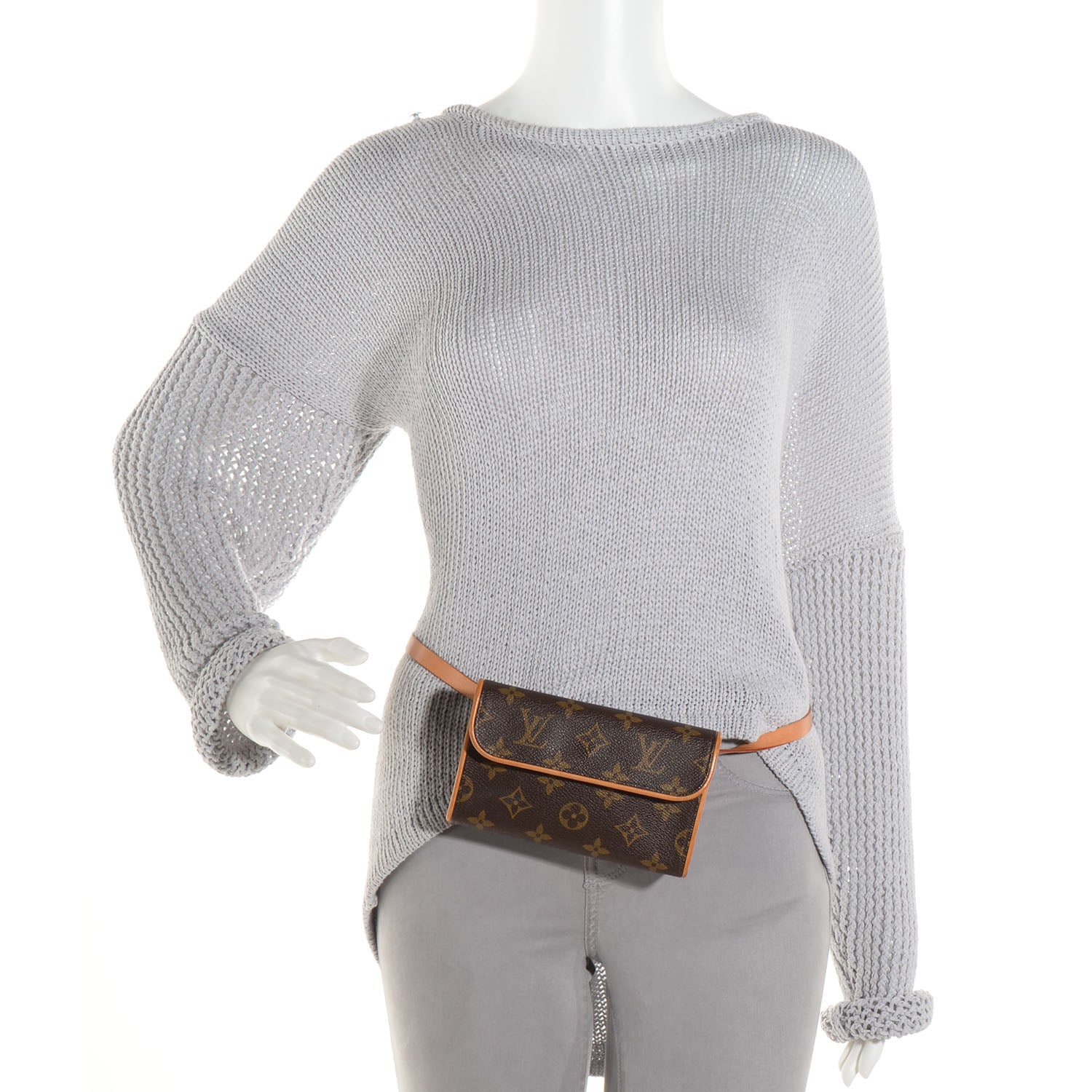 Louis Vuitton Monogram Pochette Florentine XS 2 of 8