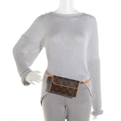 Louis Vuitton Monogram Pochette Florentine XS 2 of 8