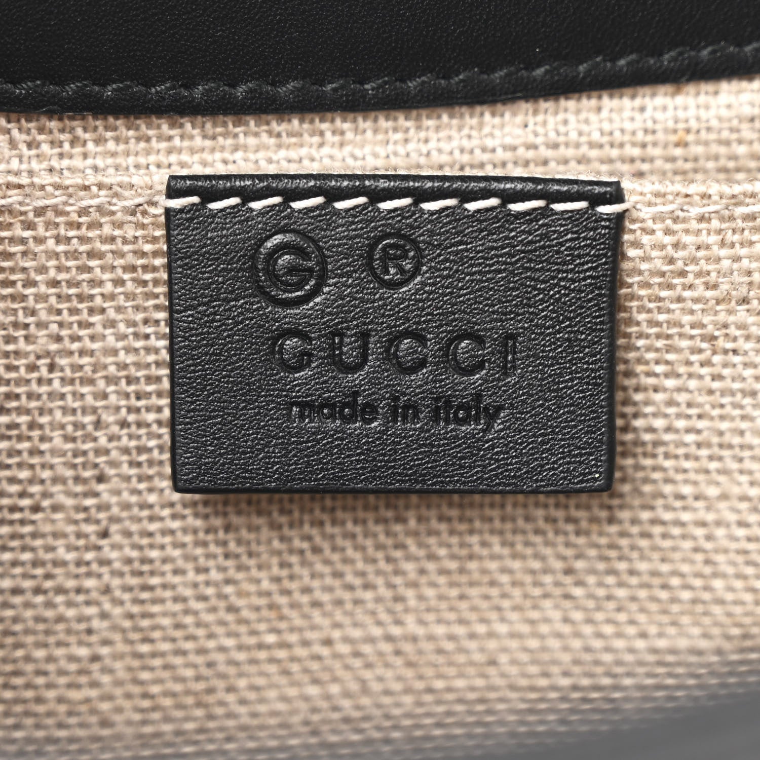 Gucci Microguccissima Medium Emily Chain Shoulder Bag Black 6 of 10