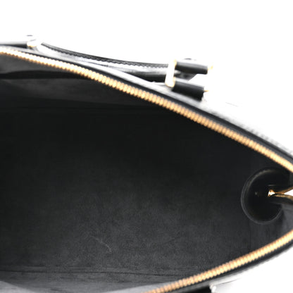 Louis Vuitton Epi Alma PM Black 5 of 11