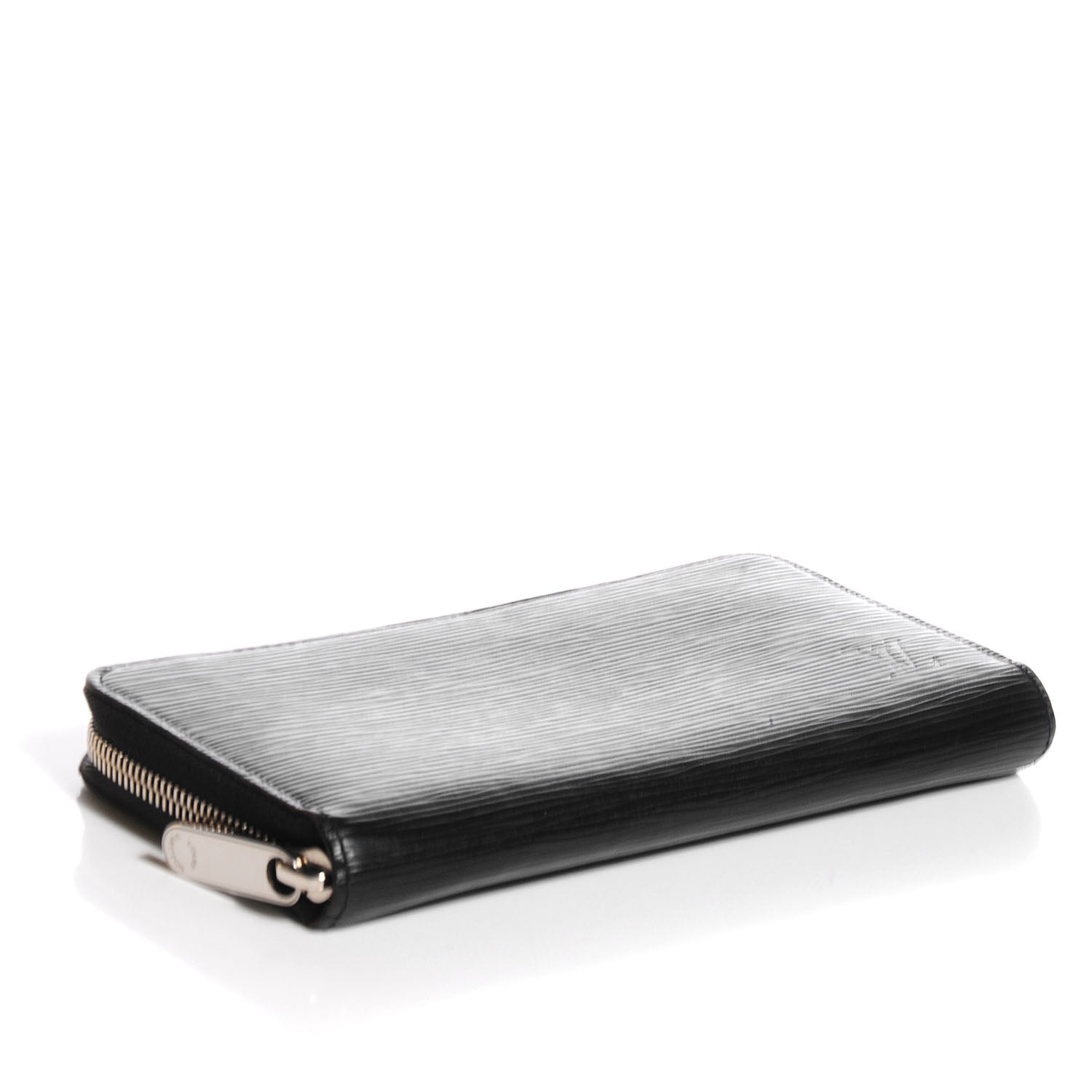 Louis Vuitton Epi Zippy Wallet Black 4 of 8