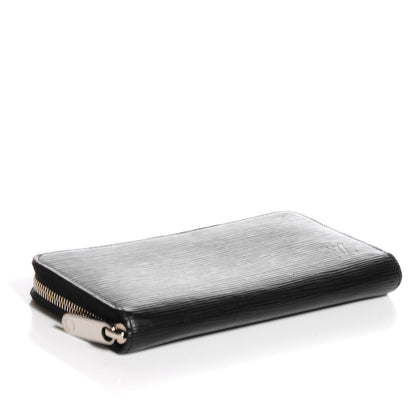 Louis Vuitton Epi Zippy Wallet Black 4 of 8