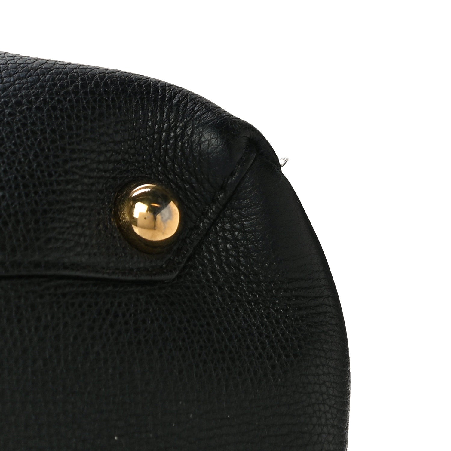 Burberry Grainy Calfskin House Check Large Banner Tote Black 14 of 14