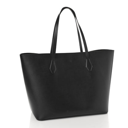 Givenchy Smooth Calfskin Logo Tote Black 4 of 9