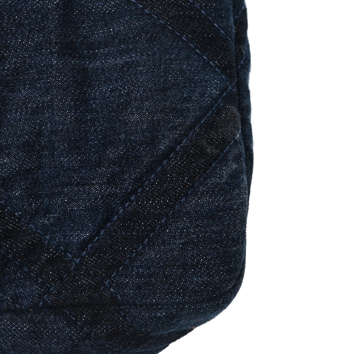 Chanel Denim Quilted Medium Chanel 19 Flap Blue 10 of 10