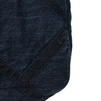 Chanel Denim Quilted Medium Chanel 19 Flap Blue 10 of 10