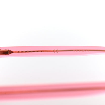 Gucci Crystal Square Frame Sunglasses GG0148S Pink 6 of 8