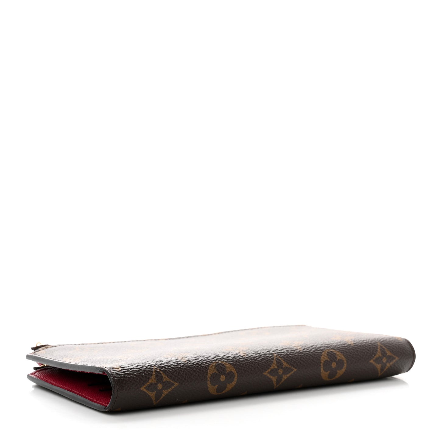 Monogram Adele Wallet Fuchsia