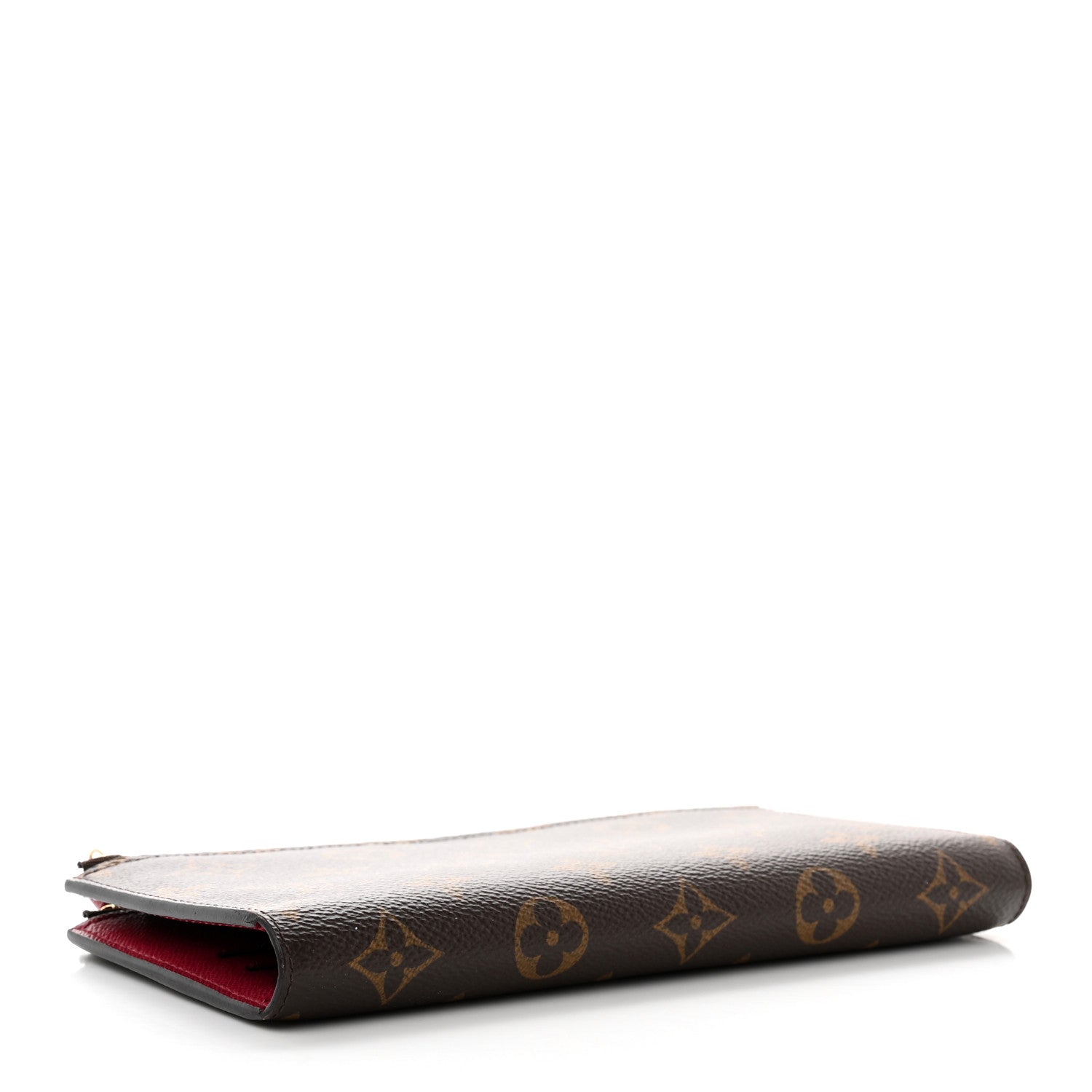 Louis Vuitton Monogram Adele Wallet Fuchsia 4 of 9