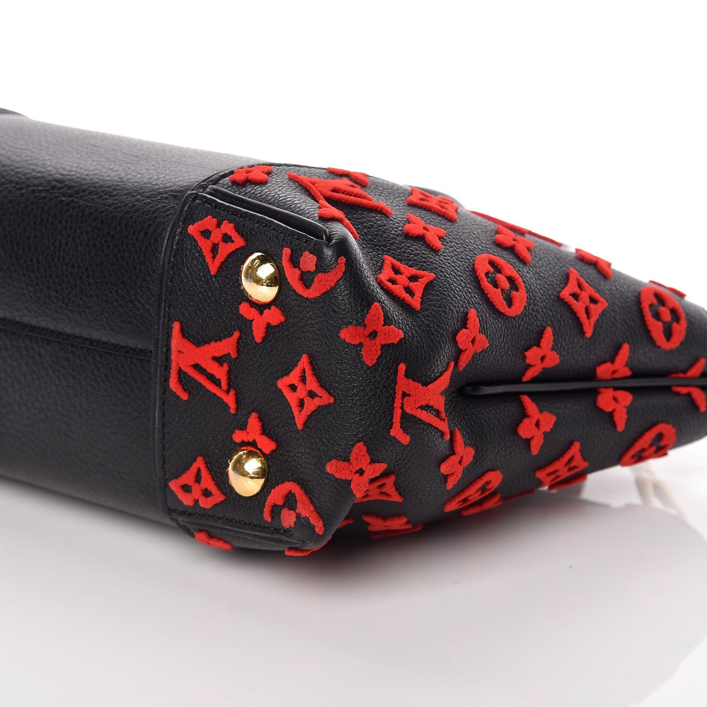 Veau Cachemire Tote W BB Black