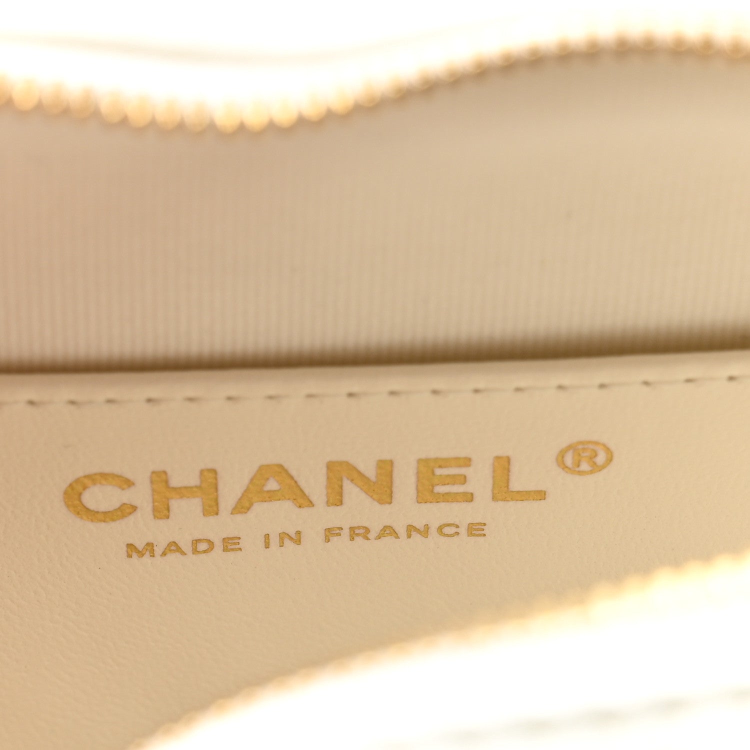 Chanel Lambskin Quilted CC In Love Heart Bag White 6 of 11