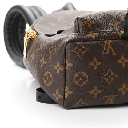 Louis Vuitton Monogram Palm Springs Backpack PM 8 of 9