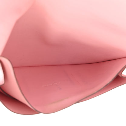 Hermes Swift Dogon Duo Wallet Rose Sakura 6 of 12