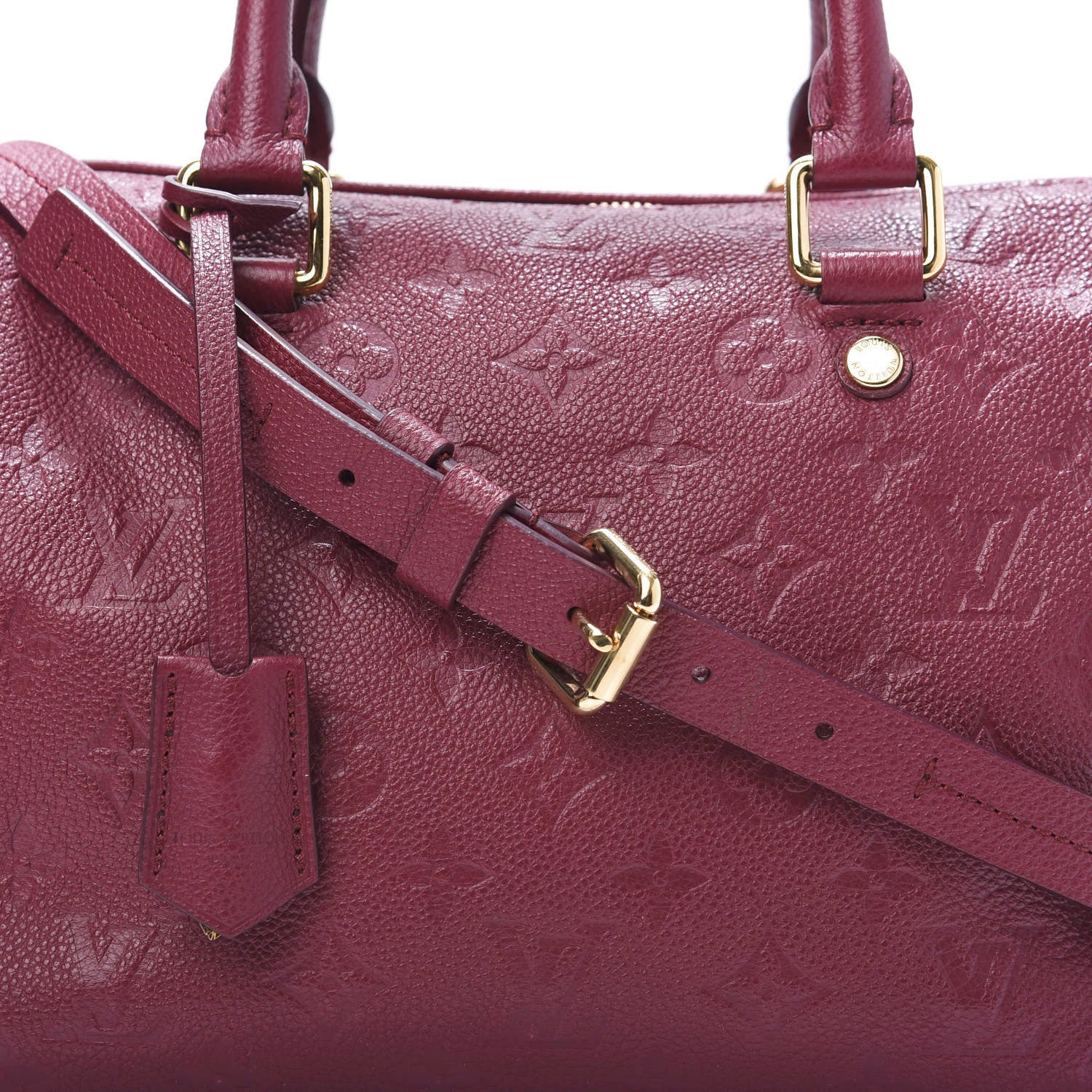 Louis Vuitton Empreinte Speedy Bandouliere 25 Aurore 8 of 11