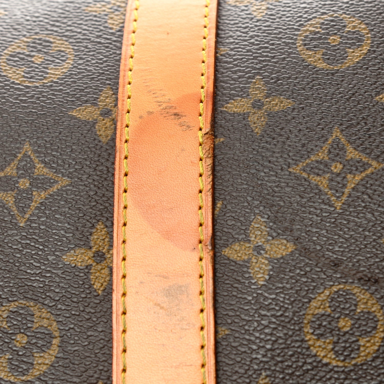 Louis Vuitton Monogram Keepall Bandouliere 60 9 of 17
