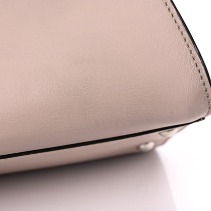 Fendi Vitello Seta Shiny Nappa Medium Peekaboo Iconic Satchel Soap Opale 16 of 19