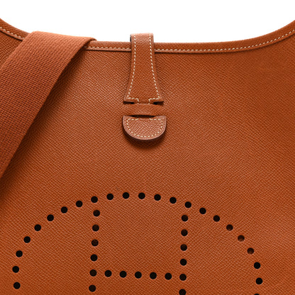 Hermes Epsom Evelyne PM Gold 8 of 10