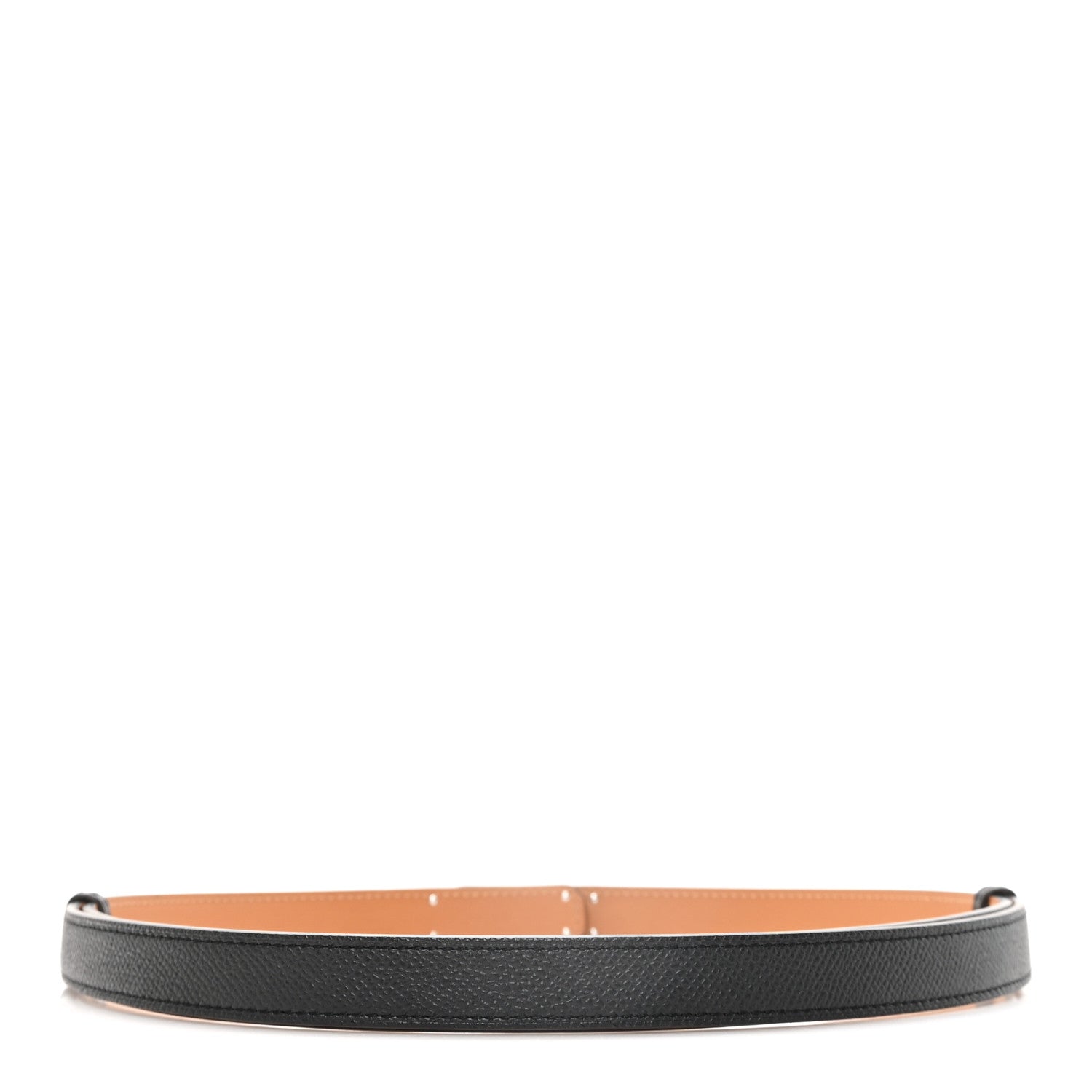 Hermes Epsom Kelly Belt Black 2 of 3
