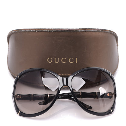 Gucci Bamboo Effect Sunglasses 3508/S Black 9 of 9