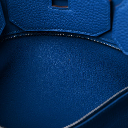 Hermes Togo BIRKIN 35 Mykonos 12 of 22