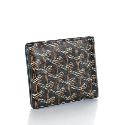 Goyard Goyardine Bi-Fold Wallet Black 3 of 6
