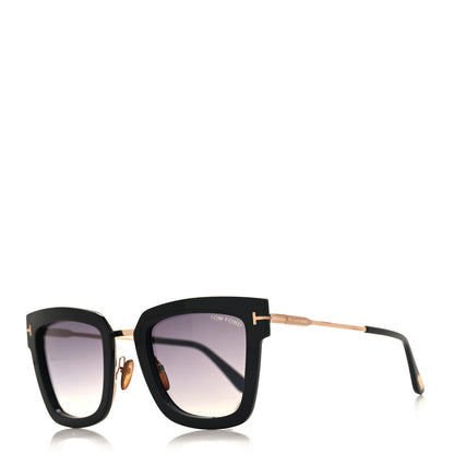Tom Ford Lara Sunglasses TF573 Black 1 of 7