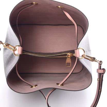 Louis Vuitton Monogram Neonoe MM Rose Poudre 7 of 9