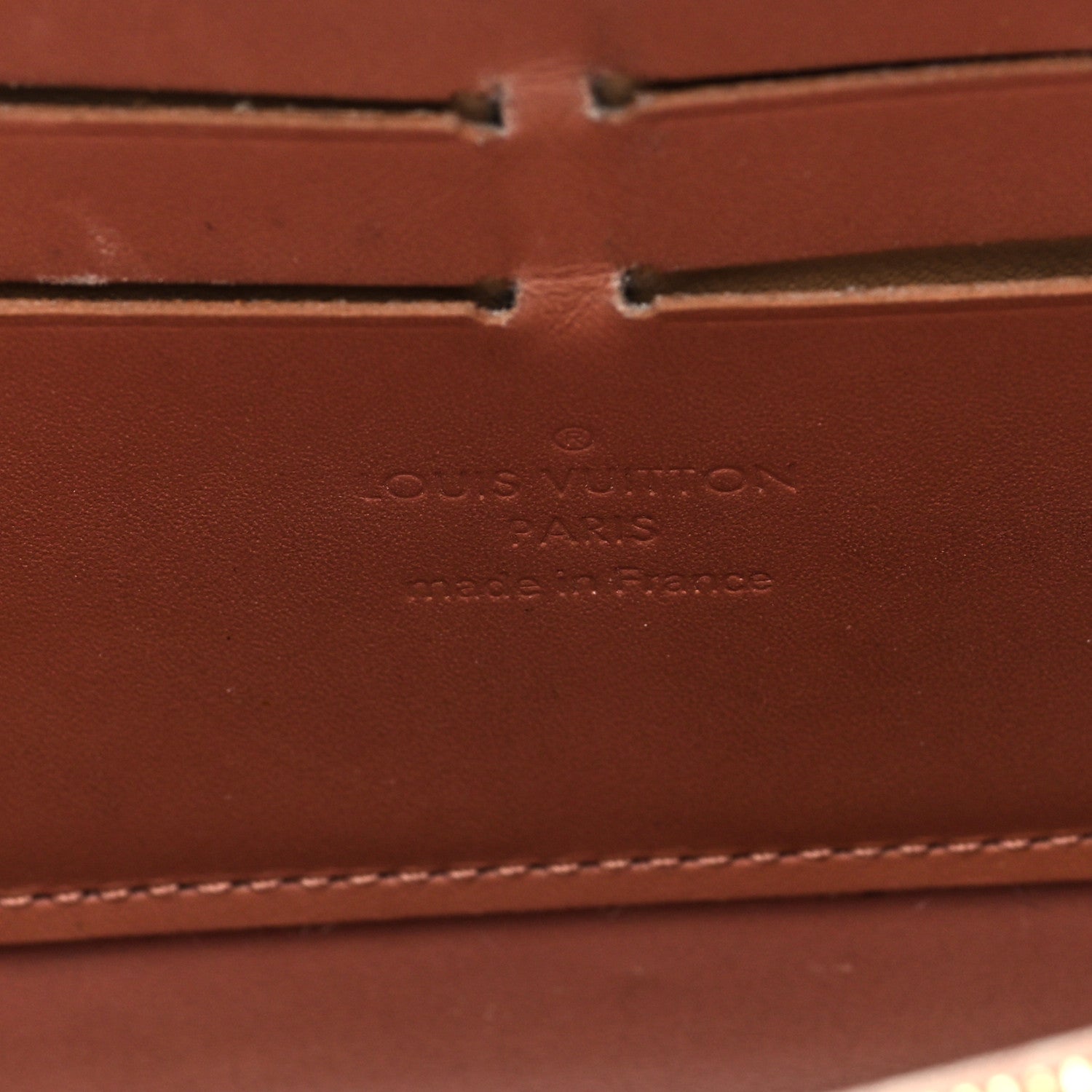 Louis Vuitton Vernis Zippy Wallet Rose Velours 1832697 – FASHIONPHILE