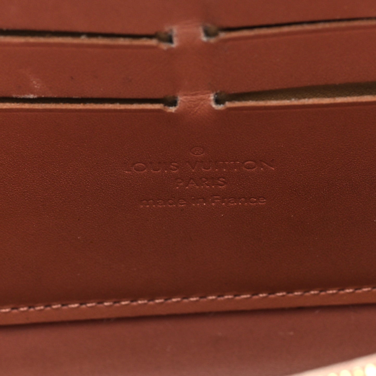 Vernis Zippy Wallet Rose Velours