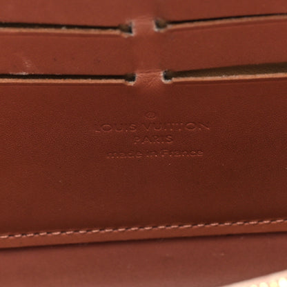 Louis Vuitton Vernis Zippy Wallet Rose Velours 6 of 6