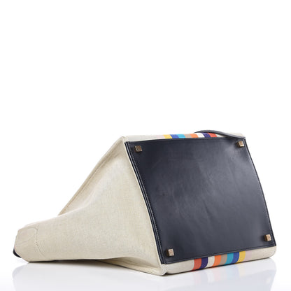 Celine Cotton Canvas Medium Phantom Luggage Multicolor 4 of 13